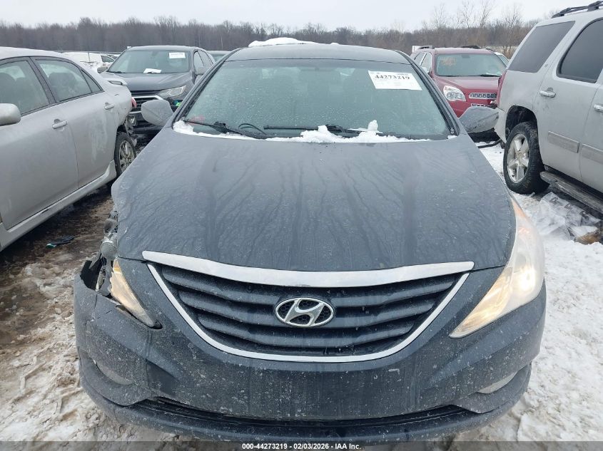 2013 Hyundai Sonata Gls VIN: 5NPEB4AC9DH747573 Lot: 44273219