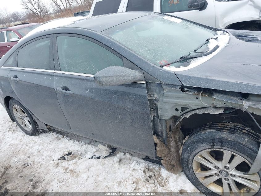 2013 Hyundai Sonata Gls VIN: 5NPEB4AC9DH747573 Lot: 44273219