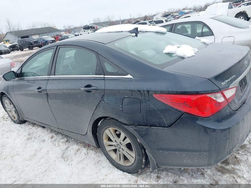 2013 Hyundai Sonata Gls VIN: 5NPEB4AC9DH747573 Lot: 44273219
