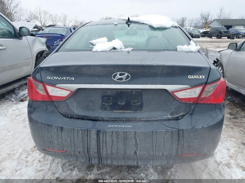 2013 Hyundai Sonata Gls VIN: 5NPEB4AC9DH747573 Lot: 44273219