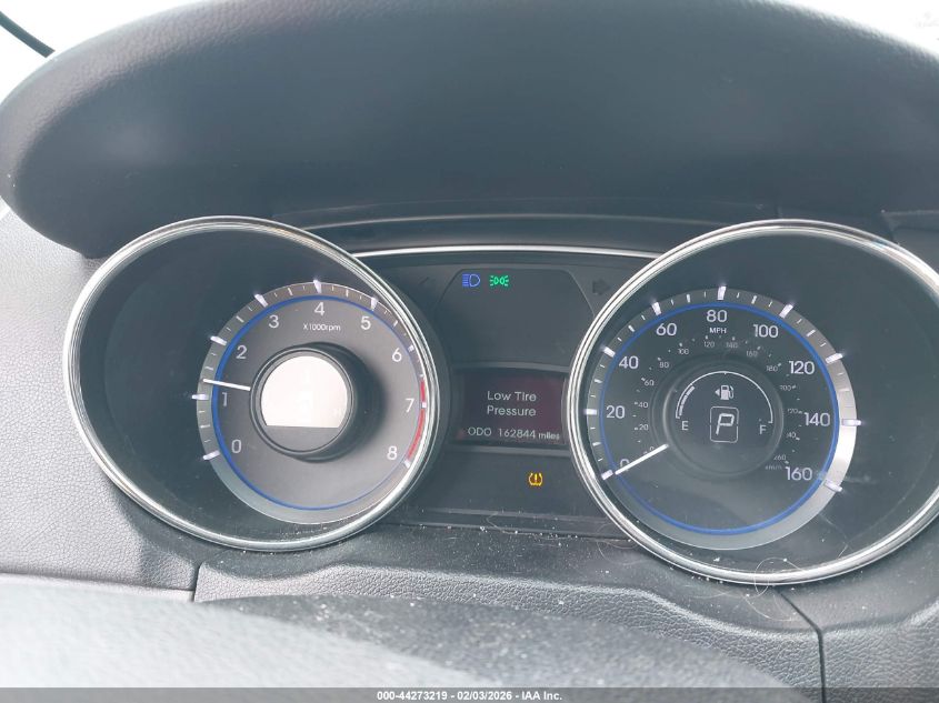 2013 Hyundai Sonata Gls VIN: 5NPEB4AC9DH747573 Lot: 44273219