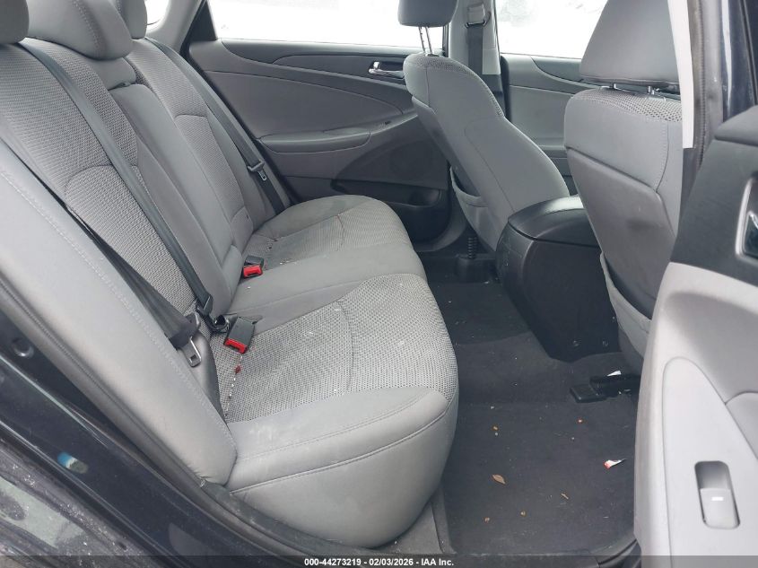 2013 Hyundai Sonata Gls VIN: 5NPEB4AC9DH747573 Lot: 44273219