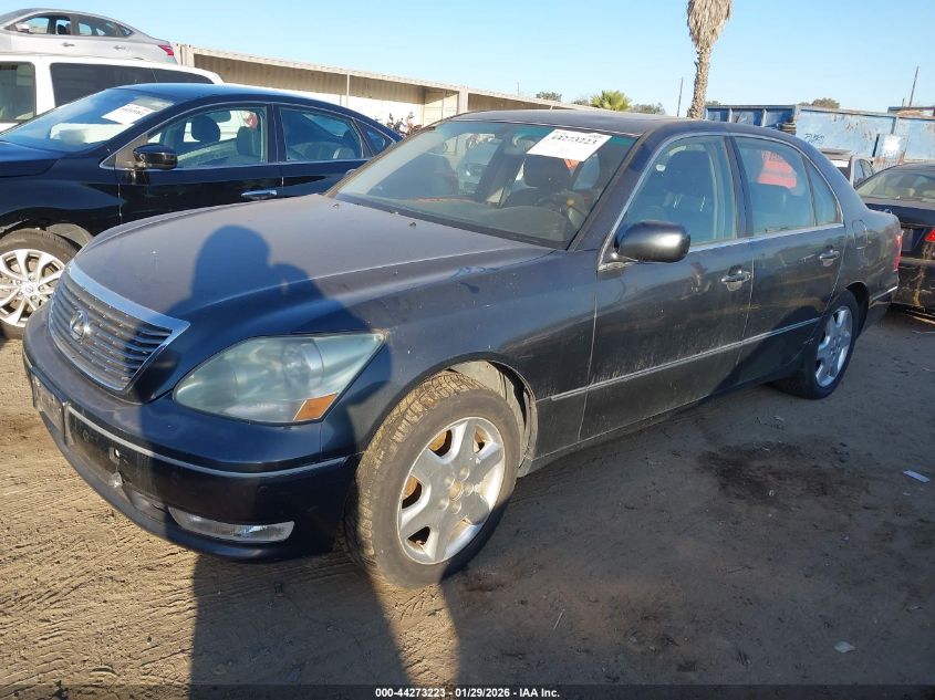 2005 Lexus Ls 430