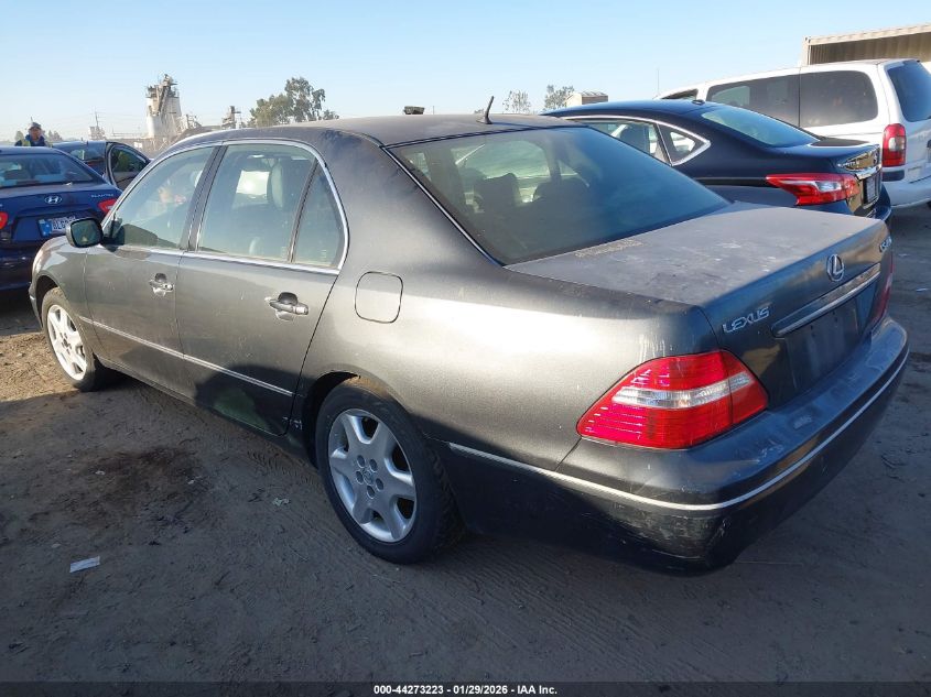 2005 Lexus Ls 430
