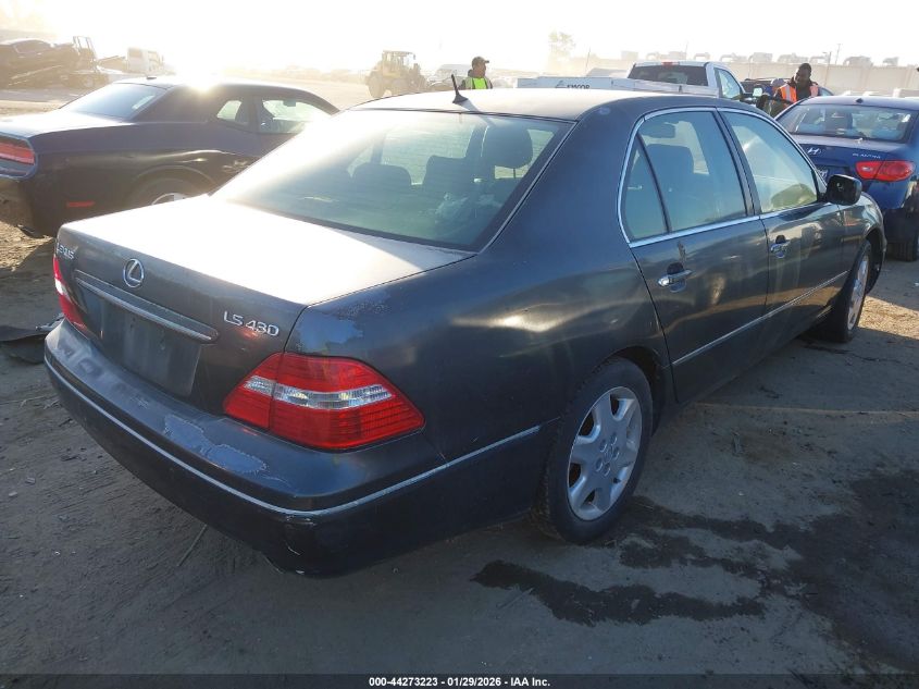 2005 Lexus Ls 430