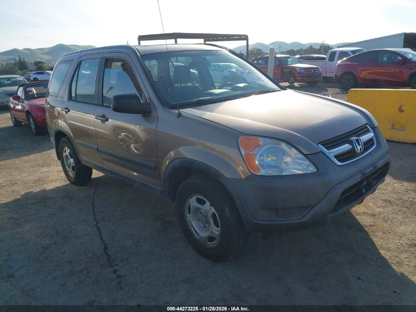 2002 Honda CR-V
