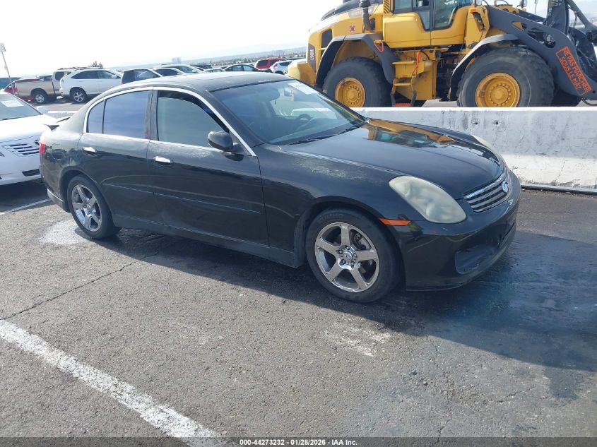 2003 Infiniti G35