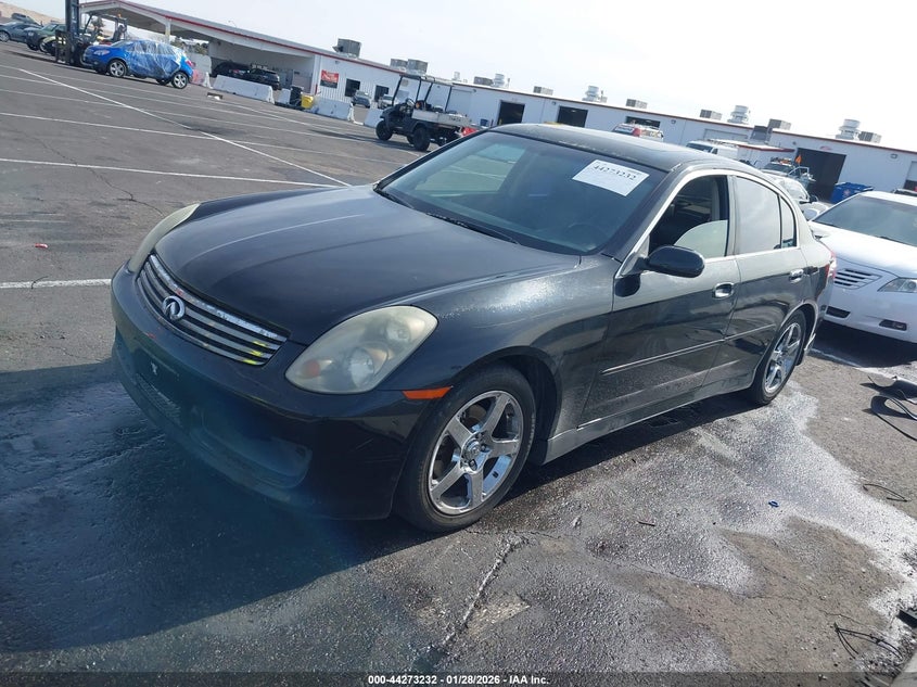 2003 Infiniti G35 Luxury Leather