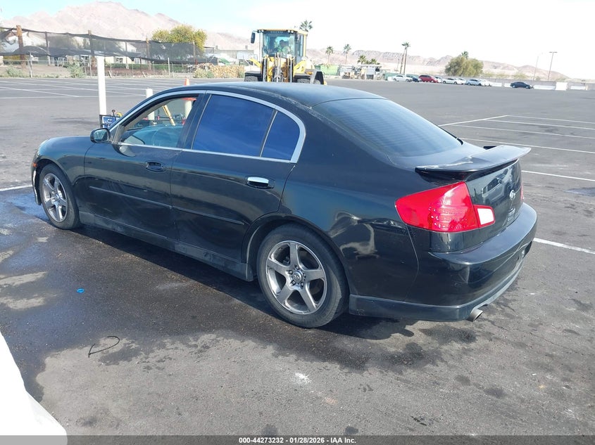 2003 Infiniti G35 Luxury Leather