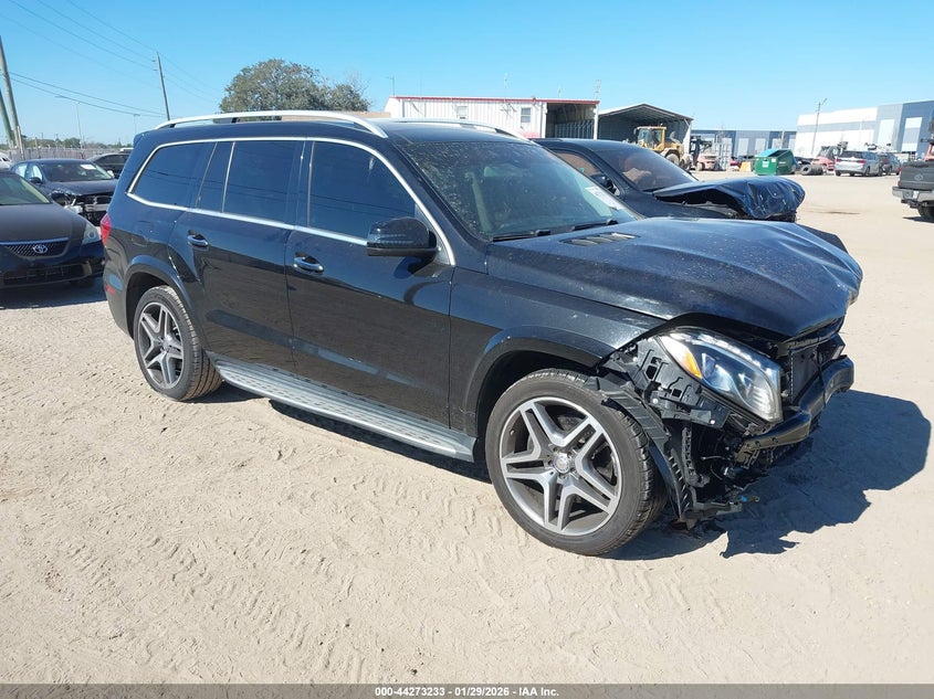 2017 Mercedes-Benz Gls 550 4Matic