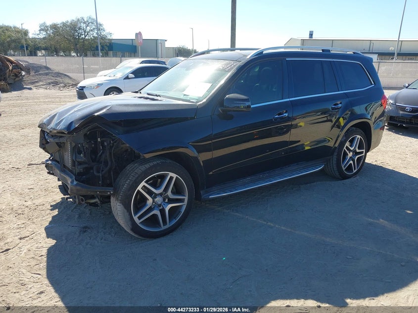 2017 Mercedes-Benz Gls 550 4Matic