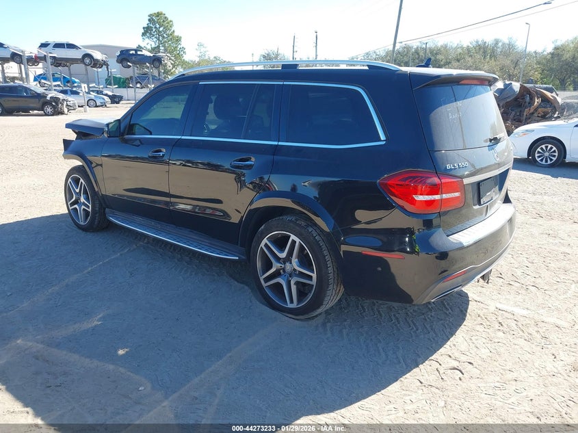 2017 Mercedes-Benz Gls 550 4Matic