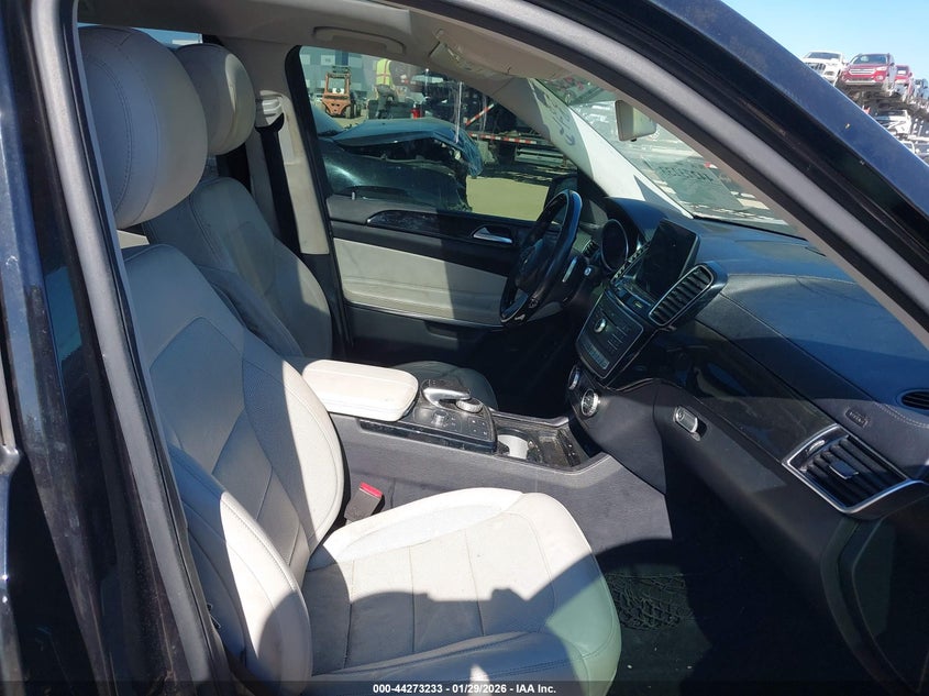 2017 Mercedes-Benz Gls 550 4Matic