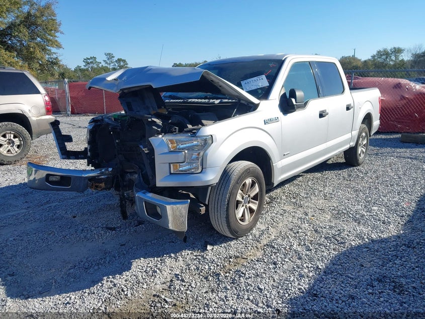 2016 Ford F-150 Xlt