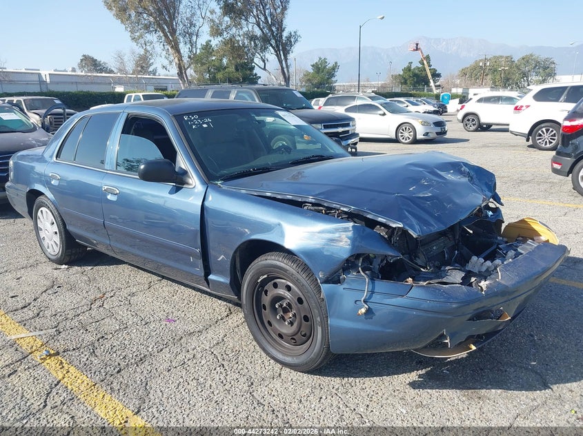 2011 Ford Crown Victoria Police