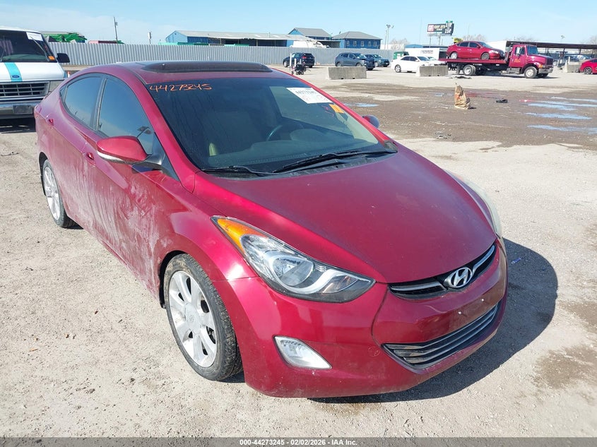 2013 HYUNDAI ELANTRA LIMITED