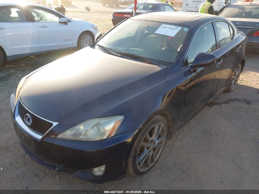 2008 Lexus Is 250