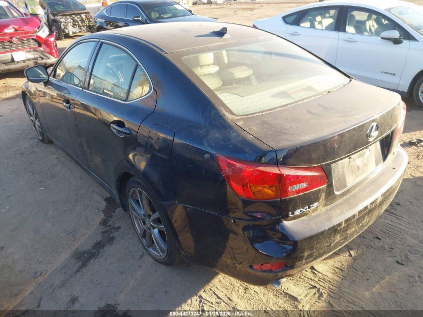 2008 Lexus Is 250