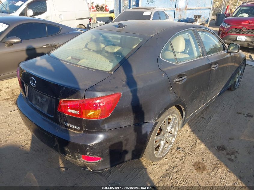 2008 Lexus Is 250