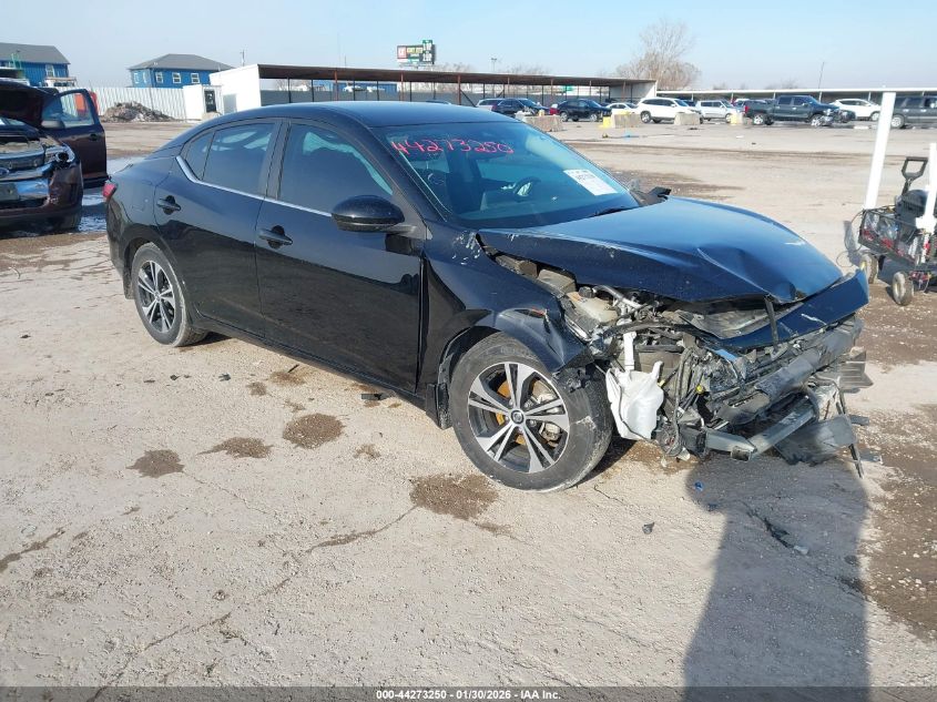 2021 Nissan Sentra Sv Xtronic Cvt
