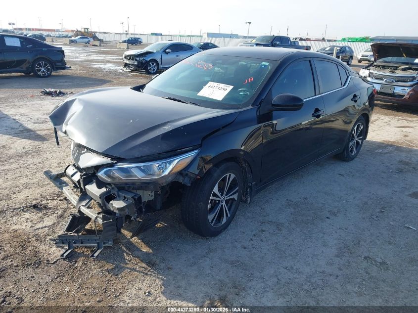 2021 Nissan Sentra Sv Xtronic Cvt