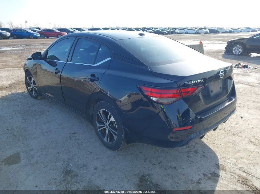 2021 Nissan Sentra Sv Xtronic Cvt