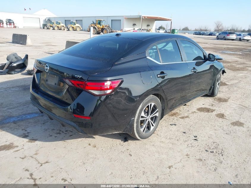 2021 Nissan Sentra Sv Xtronic Cvt