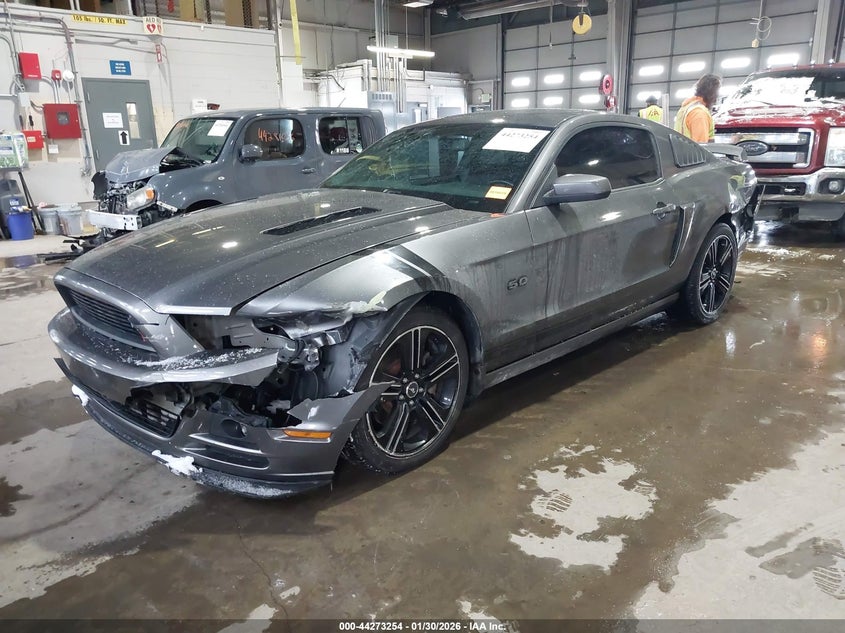 2014 Ford Mustang Gt Premium