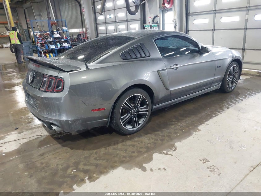 2014 Ford Mustang Gt Premium