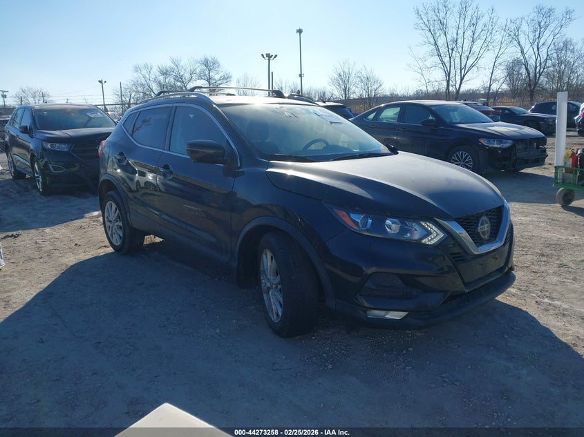 JN1BJ1CW6LW644831 2020 Nissan Rogue Sport Sv Awd Xtronic Cvt auction photo 1