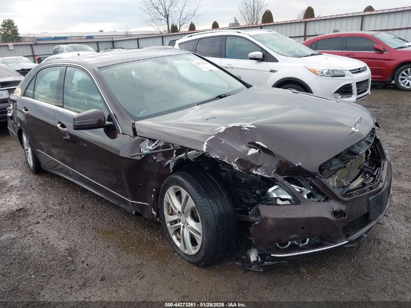 2011 Mercedes-Benz E 550