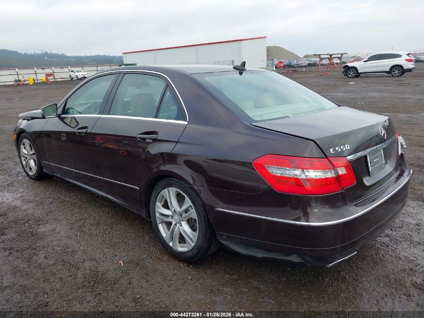2011 Mercedes-Benz E 550