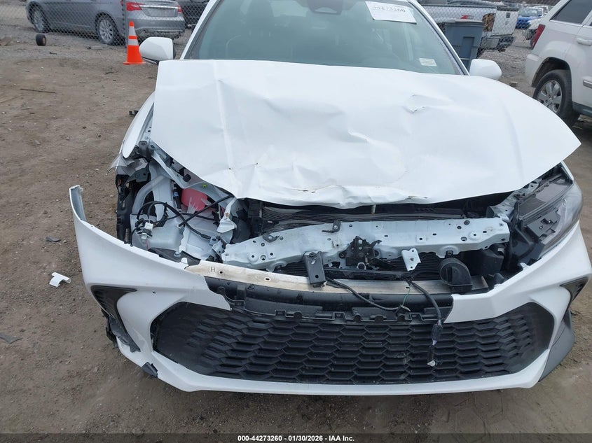 VIN 4T1DAACK9SU145451 2025 TOYOTA CAMRY SE