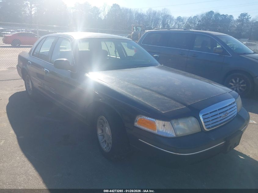 1999 Ford Crown Victoria Lx