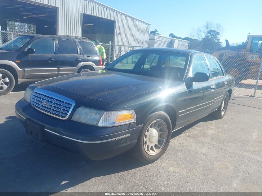 1999 Ford Crown Victoria Lx