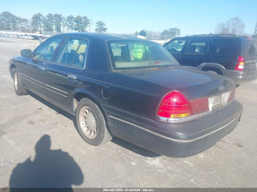 1999 Ford Crown Victoria Lx