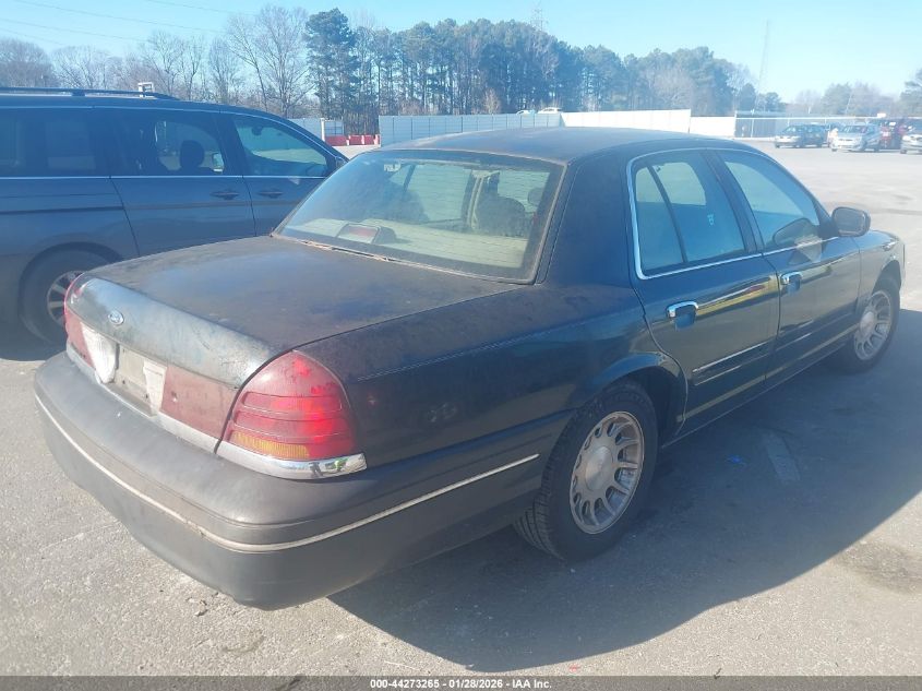 1999 Ford Crown Victoria Lx