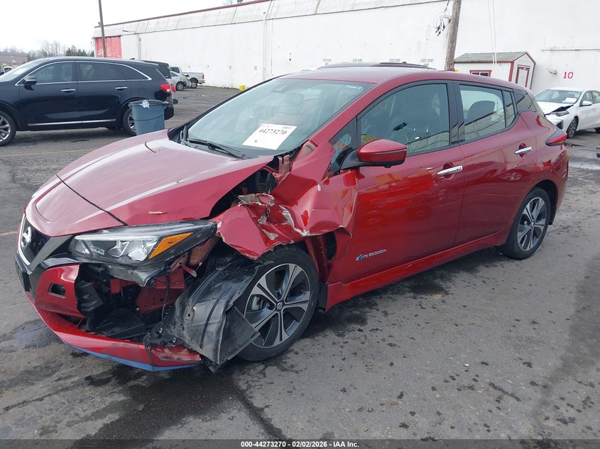 2019 Nissan Leaf Sl Plus