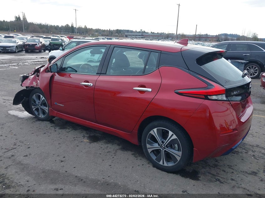 2019 Nissan Leaf Sl Plus