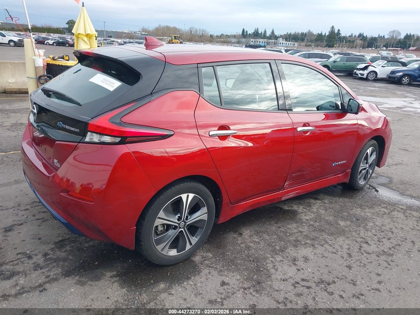 2019 Nissan Leaf Sl Plus