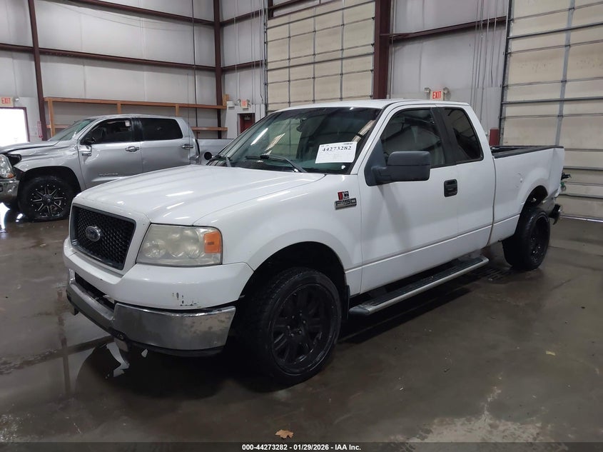 2005 Ford F-150 Stx/Xl/Xlt