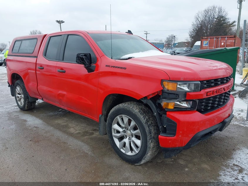 1GCRYBEK6LZ317609 2020 Chevrolet Silverado 1500 auction photo 1