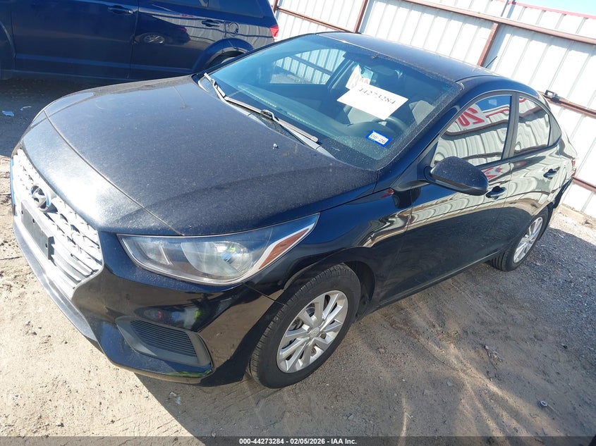 2018 Hyundai Accent Sel