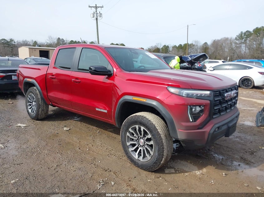 2024 GMC Canyon 4Wd Elevation
