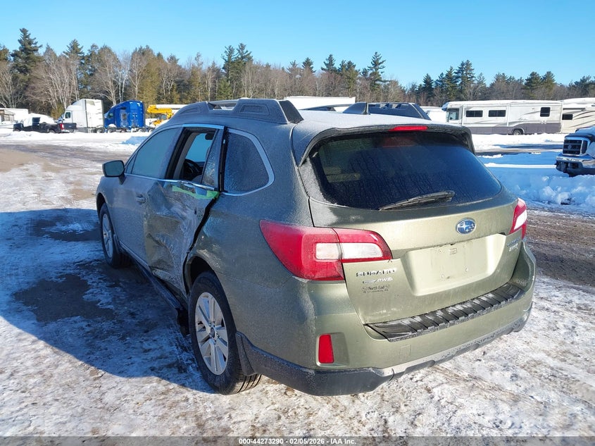 2017 Subaru Outback 2.5I Premium