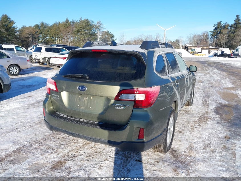 2017 Subaru Outback 2.5I Premium