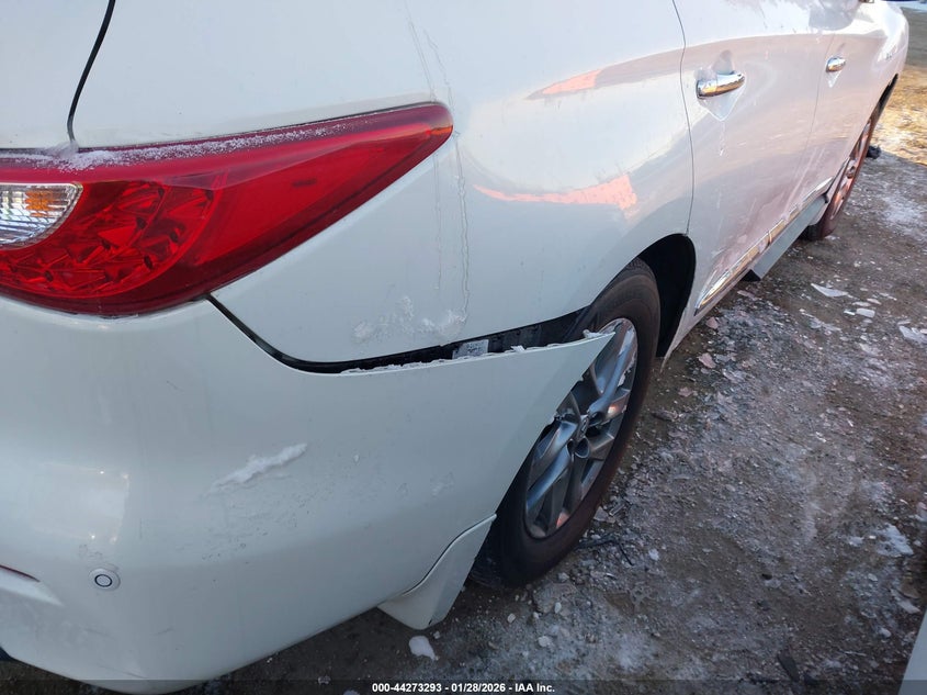 2014 Infiniti Qx60 VIN: 5N1AL0MM5EC519295 Lot: 44273293