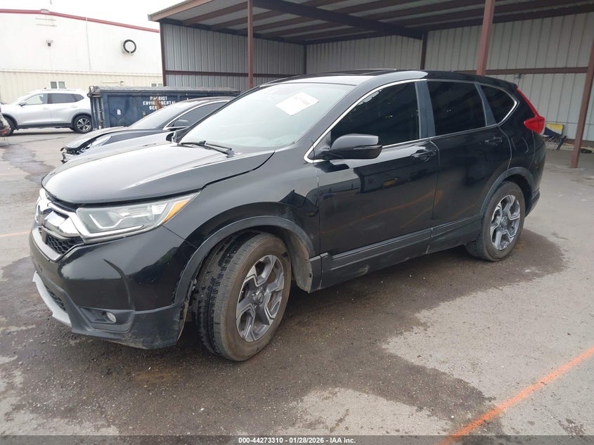 2018 Honda Cr-V Ex-L/Ex-L Navi