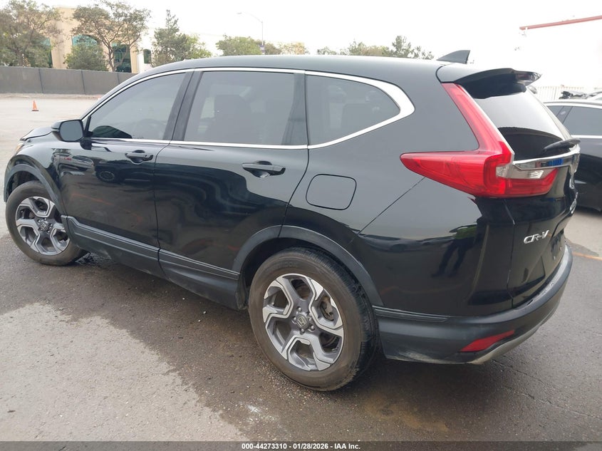 2018 Honda Cr-V Ex-L/Ex-L Navi