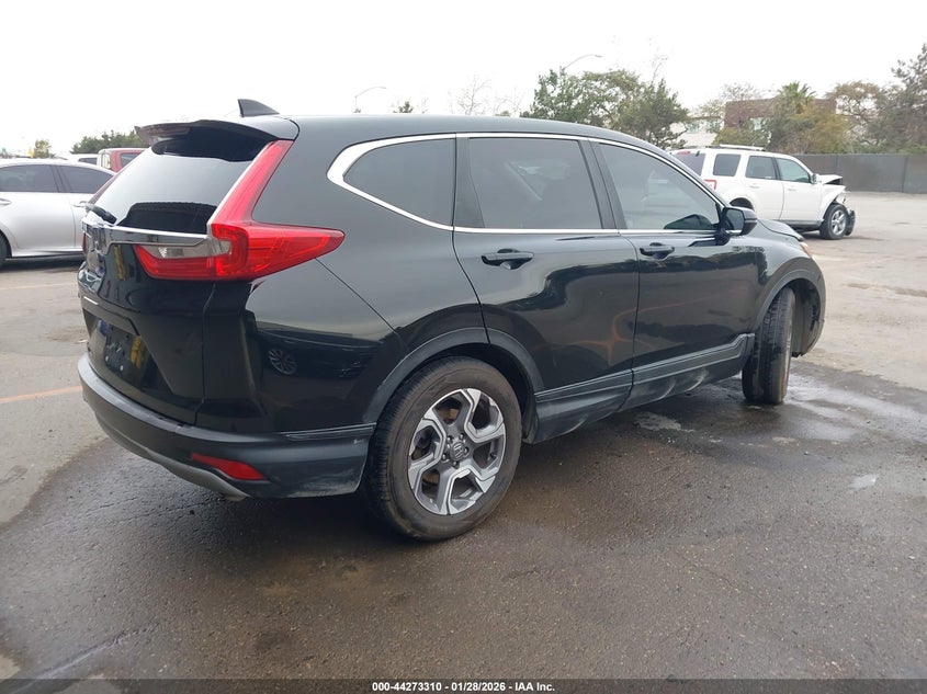 2018 Honda Cr-V Ex-L/Ex-L Navi